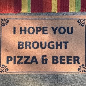 Custom doormat